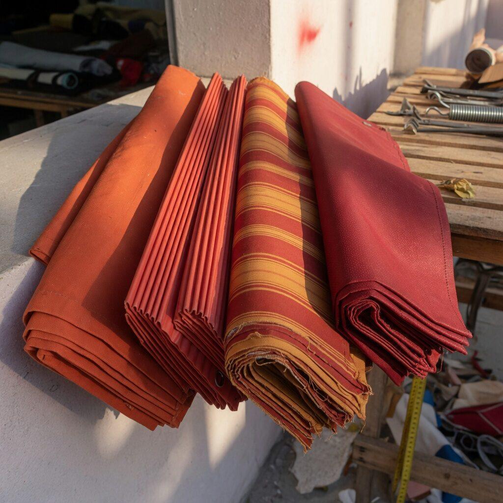 Markisenstoffe im Vergleich für Materialien und ihre Eigenschaften – Markisenhersteller.com