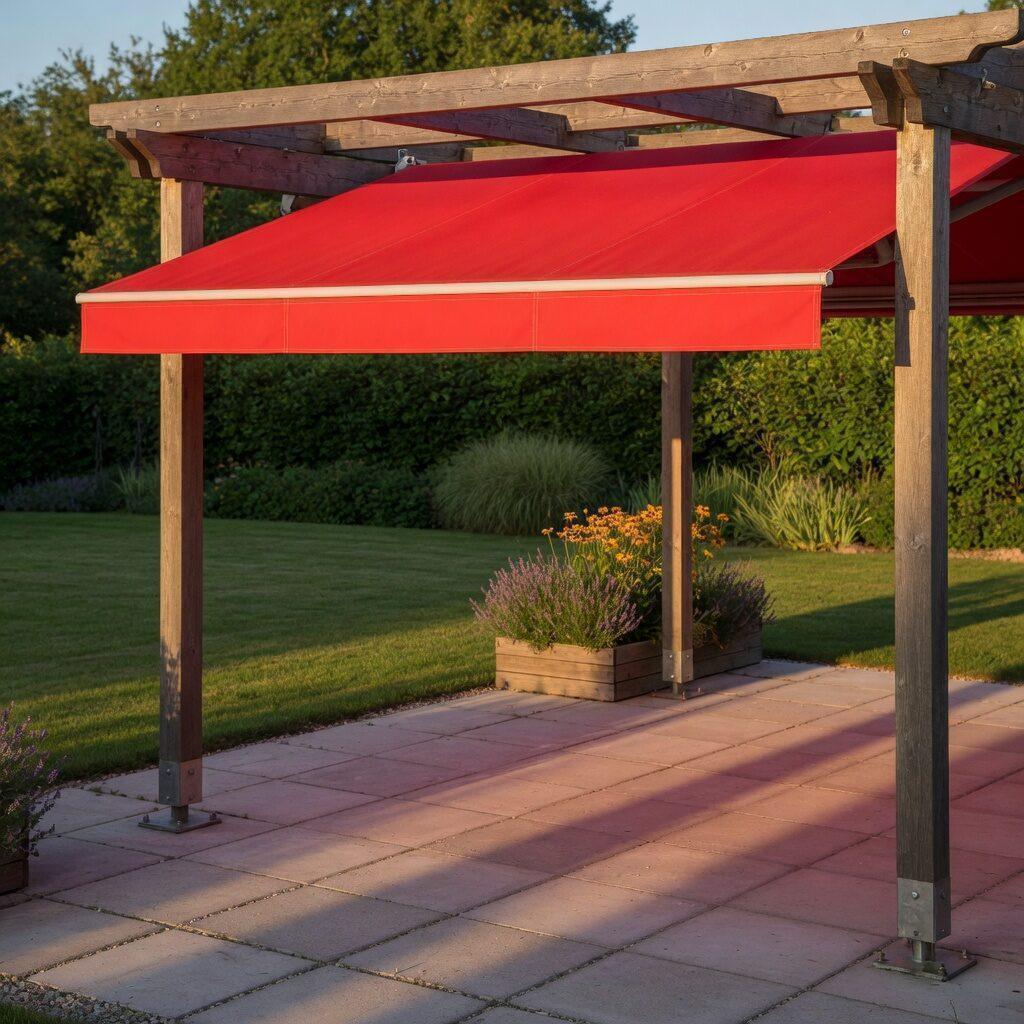 Pergolen und freistehende Markisen für Sonnenschutz ohne Hauswand, Markisenhersteller.com