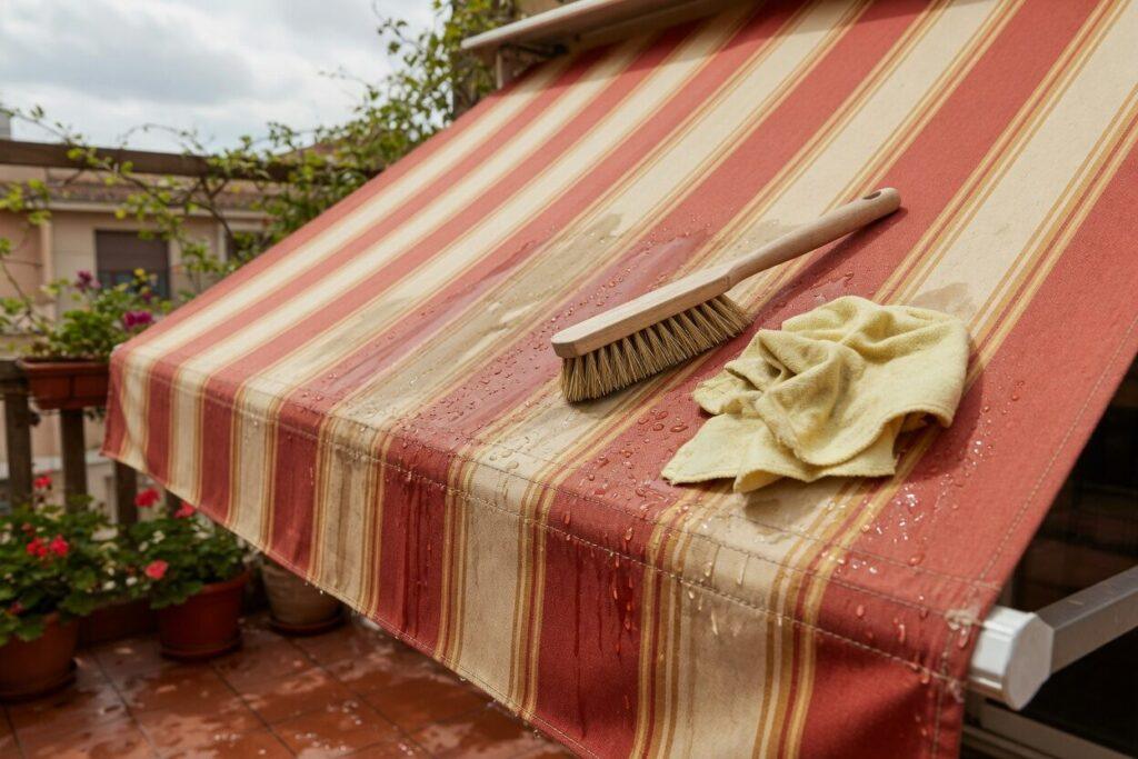 Wartung und Pflege der Tuchkonstruktion – Markisenhersteller.com