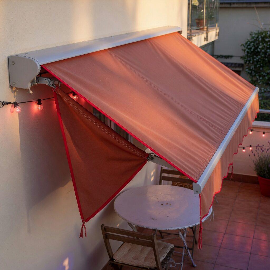 Wind- und Sichtschutz auf der Terrasse, Seitenmarkisen, Markisenhersteller.com