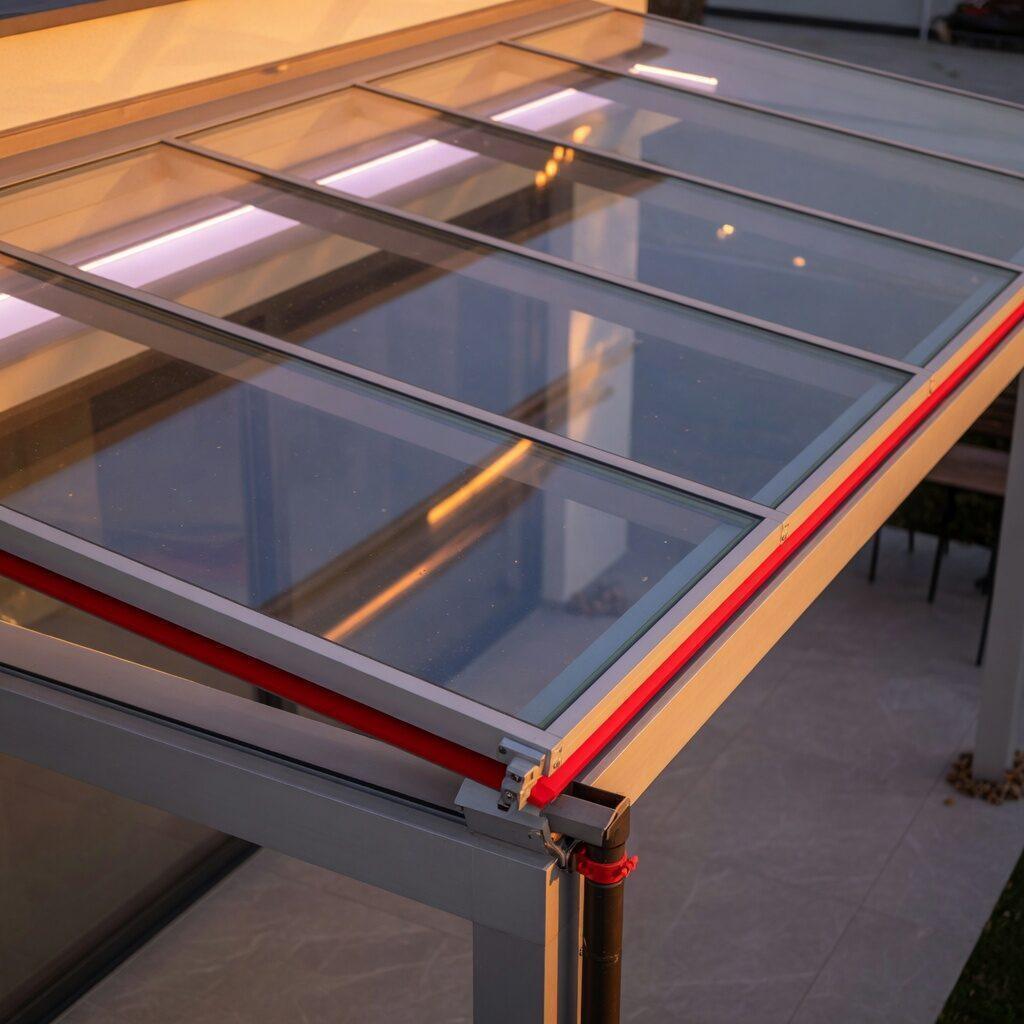 Terrassendächer aus Glas und Aluminium – Markisenhersteller.com